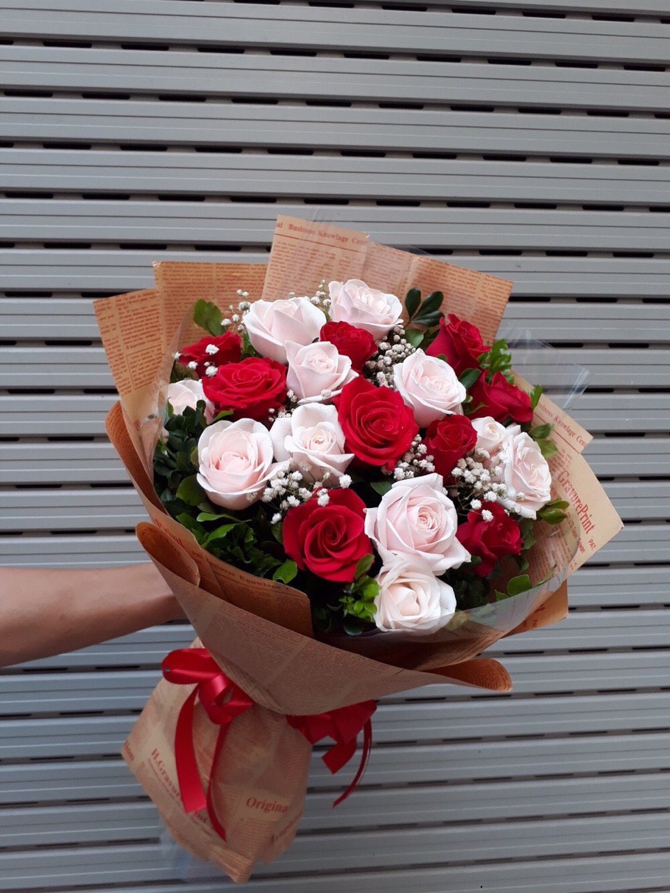 Mẫu bó hoa sinh nhật tại 	Xã Thanh Lương	Bình Long	Bình Phước